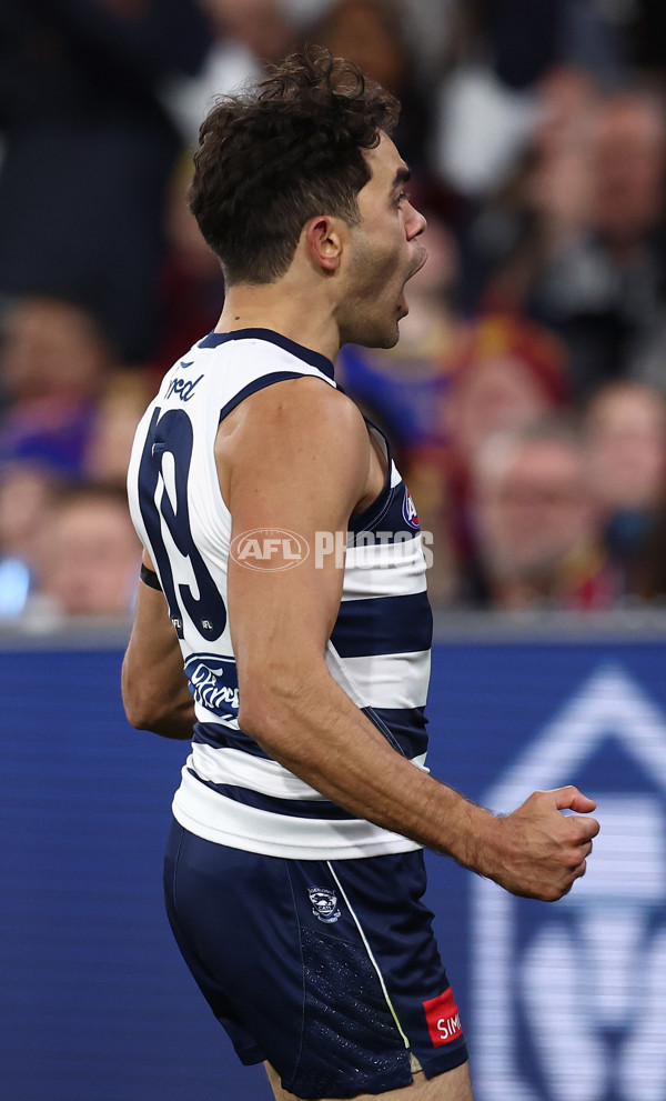 AFL 2025 Second Qualifying Final - Geelong v Brisbane - A-62246753