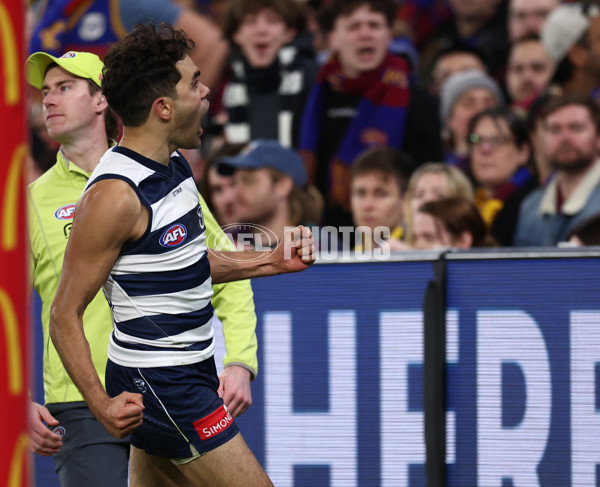 AFL 2025 Second Qualifying Final - Geelong v Brisbane - A-62246754