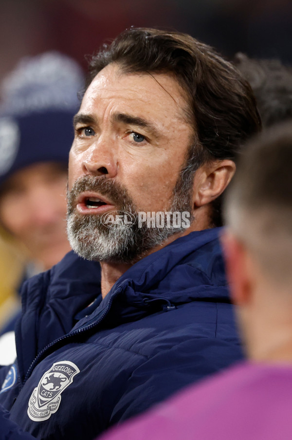AFL 2025 Second Qualifying Final - Geelong v Brisbane - A-62246775
