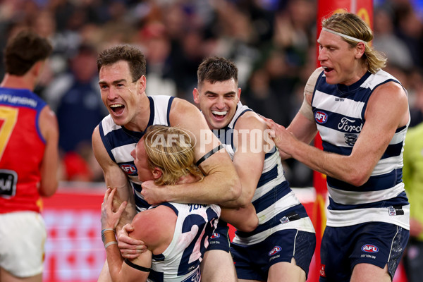 AFL 2025 Second Qualifying Final - Geelong v Brisbane - A-62246790