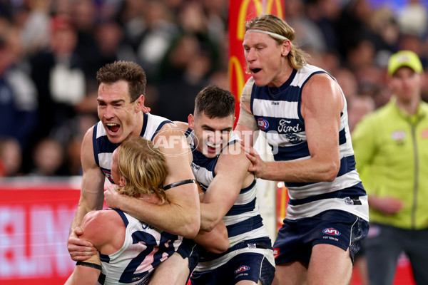 AFL 2025 Second Qualifying Final - Geelong v Brisbane - A-62246799