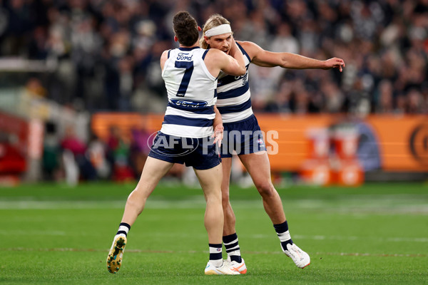 AFL 2025 Second Qualifying Final - Geelong v Brisbane - A-62246805