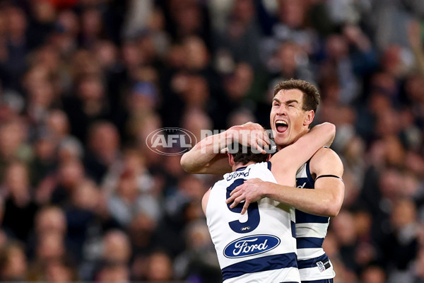 AFL 2025 Second Qualifying Final - Geelong v Brisbane - A-62246816