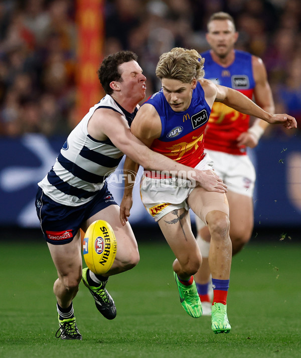 AFL 2025 Second Qualifying Final - Geelong v Brisbane - A-62246821
