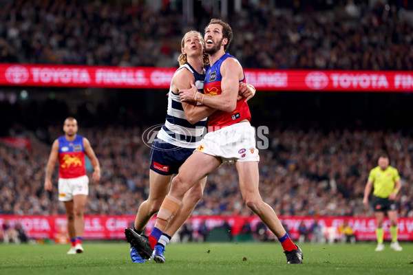 AFL 2025 Second Qualifying Final - Geelong v Brisbane - A-62246830
