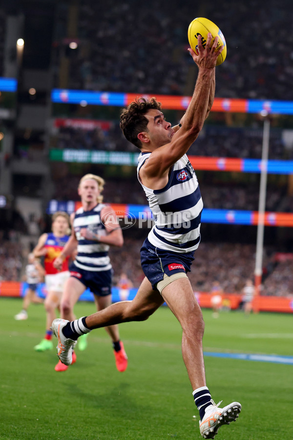 AFL 2025 Second Qualifying Final - Geelong v Brisbane - A-62246837