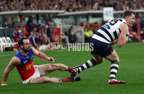 AFL 2025 Second Qualifying Final - Geelong v Brisbane - A-62246844