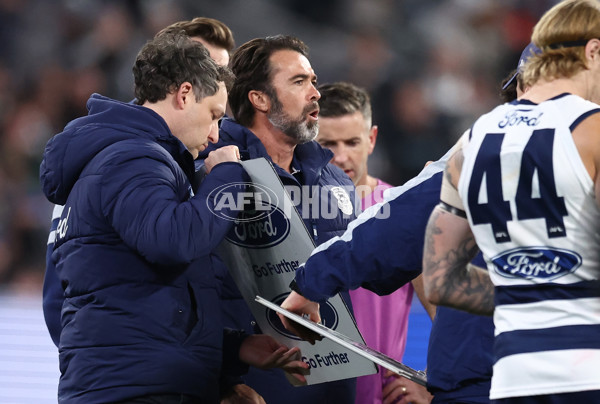AFL 2025 Second Qualifying Final - Geelong v Brisbane - A-62246861