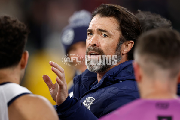 AFL 2025 Second Qualifying Final - Geelong v Brisbane - A-62246868