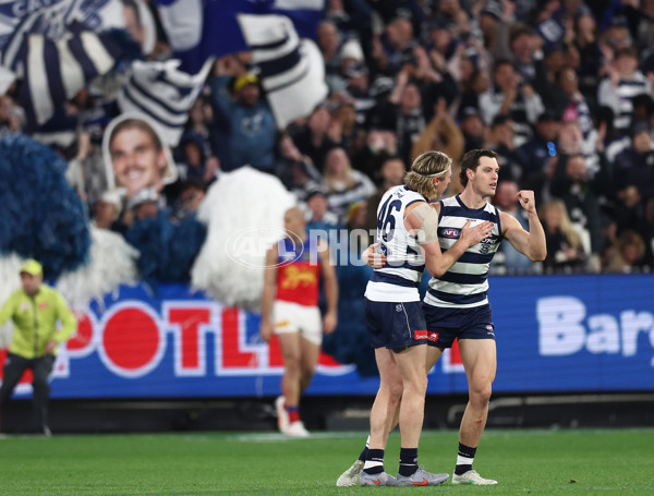 AFL 2025 Second Qualifying Final - Geelong v Brisbane - A-62246870