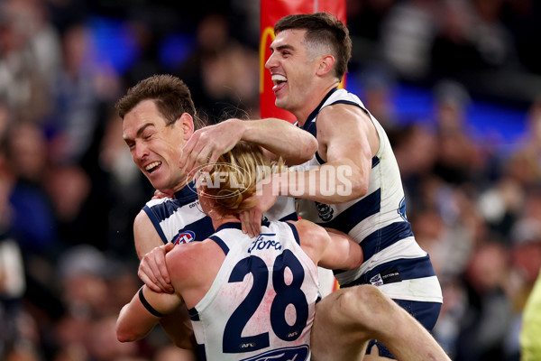 AFL 2025 Second Qualifying Final - Geelong v Brisbane - A-62246880