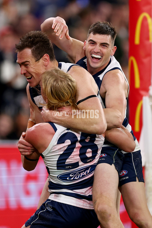 AFL 2025 Second Qualifying Final - Geelong v Brisbane - A-62246882