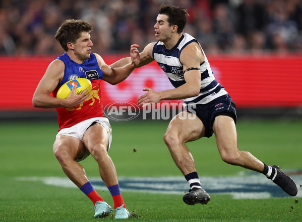 AFL 2025 Second Qualifying Final - Geelong v Brisbane - A-62246884