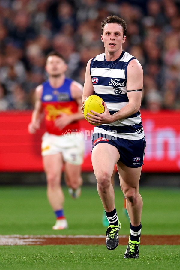 AFL 2025 Second Qualifying Final - Geelong v Brisbane - A-62246895