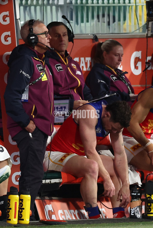 AFL 2025 Second Qualifying Final - Geelong v Brisbane - A-62249133
