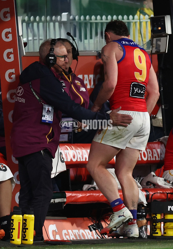 AFL 2025 Second Qualifying Final - Geelong v Brisbane - A-62249134