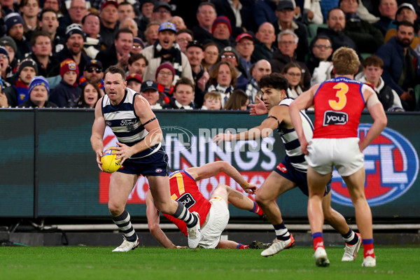 AFL 2025 Second Qualifying Final - Geelong v Brisbane - A-62249149