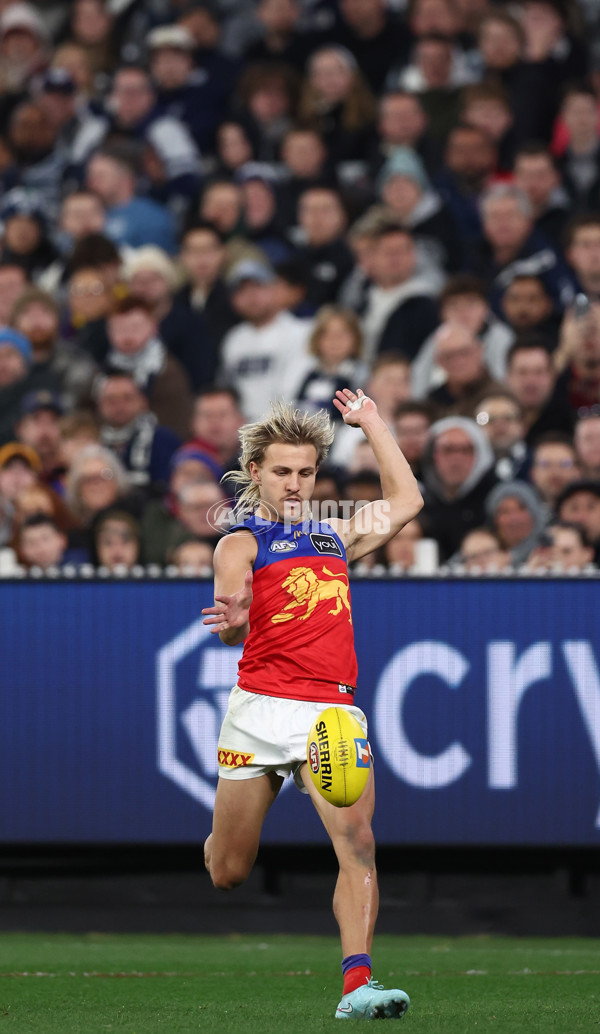 AFL 2025 Second Qualifying Final - Geelong v Brisbane - A-62249152