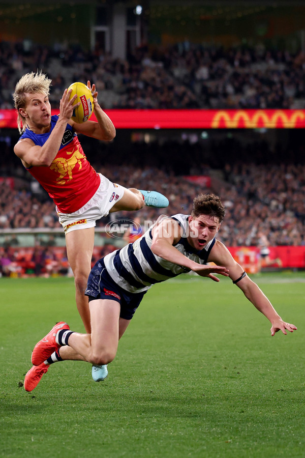 AFL 2025 Second Qualifying Final - Geelong v Brisbane - A-62249158