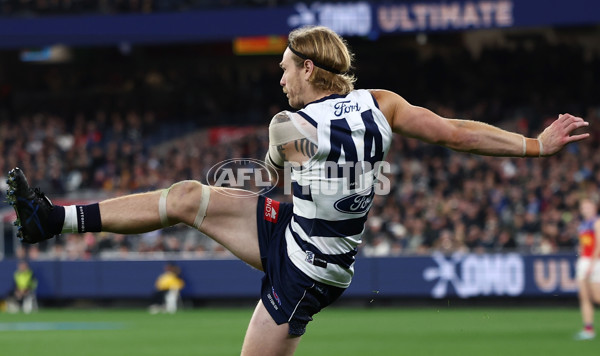 AFL 2025 Second Qualifying Final - Geelong v Brisbane - A-62249161
