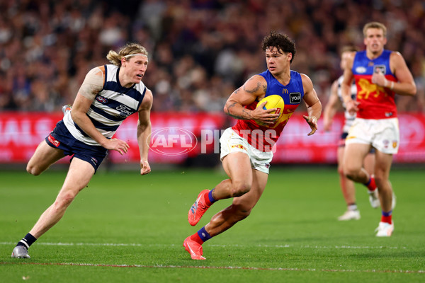 AFL 2025 Second Qualifying Final - Geelong v Brisbane - A-62249166
