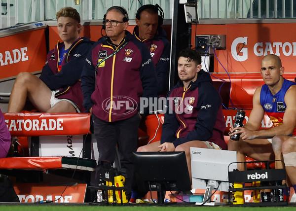 AFL 2025 Second Qualifying Final - Geelong v Brisbane - A-62249169