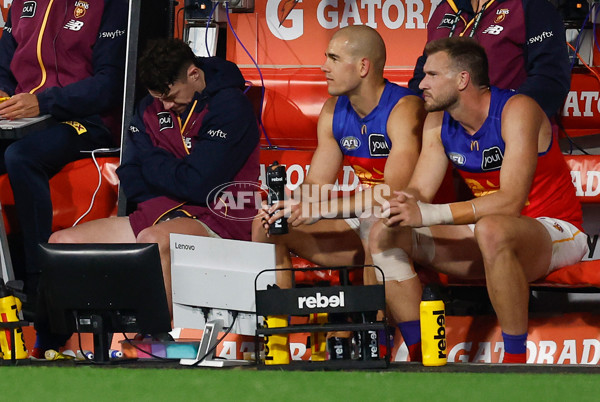 AFL 2025 Second Qualifying Final - Geelong v Brisbane - A-62249170