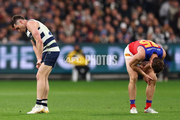 AFL 2025 Second Qualifying Final - Geelong v Brisbane - A-62249180
