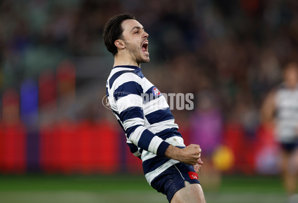 AFL 2025 Second Qualifying Final - Geelong v Brisbane - A-62249181