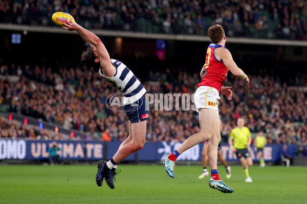 AFL 2025 Second Qualifying Final - Geelong v Brisbane - A-62249186