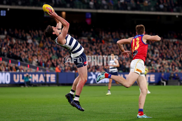 AFL 2025 Second Qualifying Final - Geelong v Brisbane - A-62249187