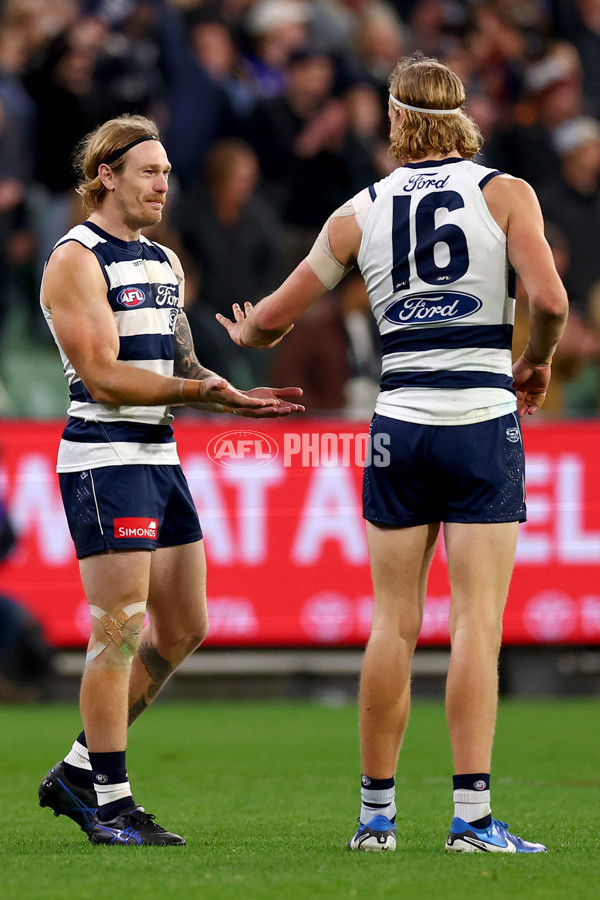 AFL 2025 Second Qualifying Final - Geelong v Brisbane - A-62249189
