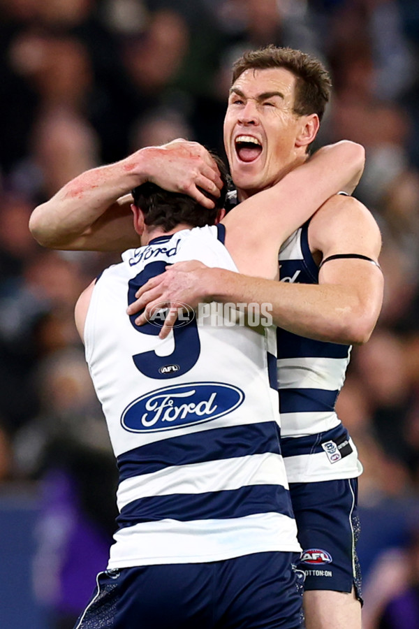 AFL 2025 Second Qualifying Final - Geelong v Brisbane - A-62249191