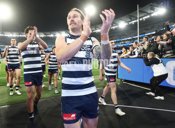 AFL 2025 Second Qualifying Final - Geelong v Brisbane - A-62249194