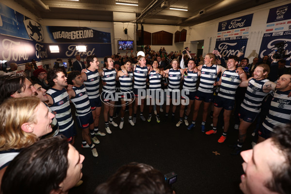 AFL 2025 Second Qualifying Final - Geelong v Brisbane - A-62249197