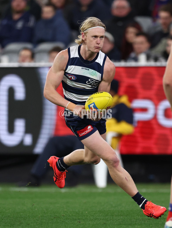 AFL 2025 Second Qualifying Final - Geelong v Brisbane - A-62249198