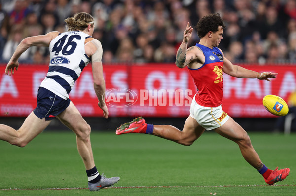 AFL 2025 Second Qualifying Final - Geelong v Brisbane - A-62249200