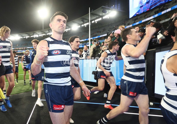 AFL 2025 Second Qualifying Final - Geelong v Brisbane - A-62249201