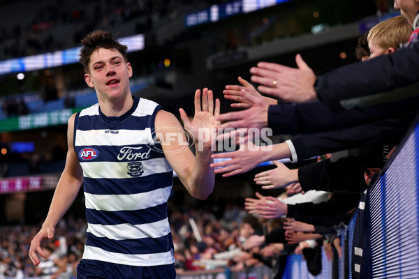AFL 2025 Second Qualifying Final - Geelong v Brisbane - A-62249210