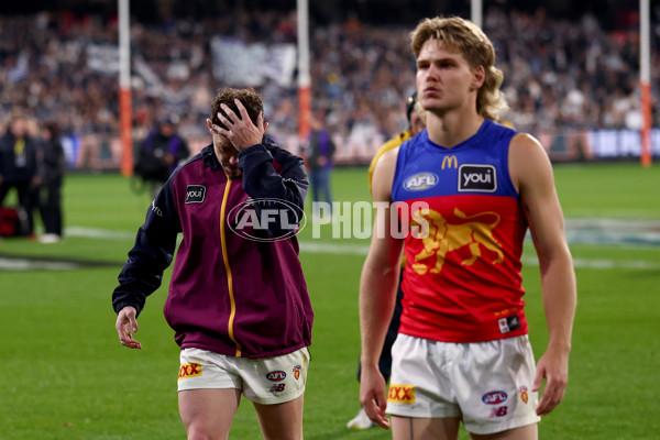 AFL 2025 Second Qualifying Final - Geelong v Brisbane - A-62249218