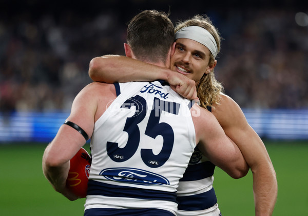 AFL 2025 Second Qualifying Final - Geelong v Brisbane - A-62249224