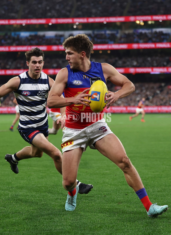 AFL 2025 Second Qualifying Final - Geelong v Brisbane - A-62249539