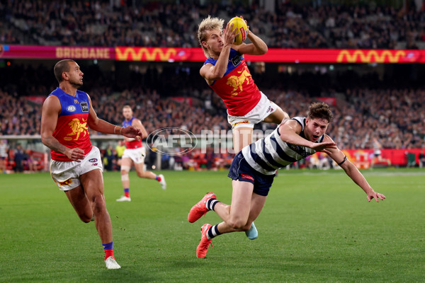 AFL 2025 Second Qualifying Final - Geelong v Brisbane - A-62249544