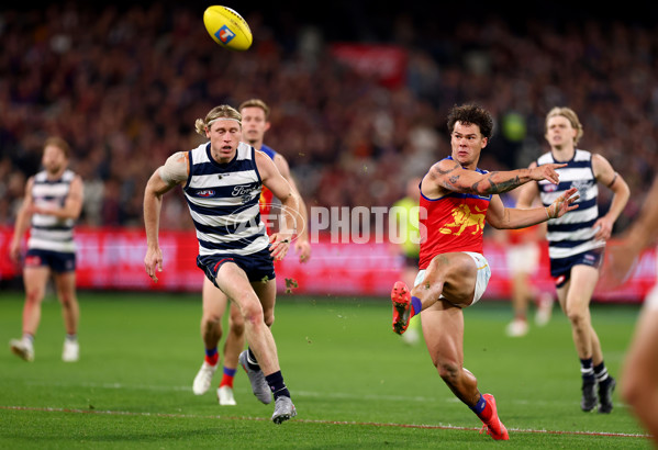 AFL 2025 Second Qualifying Final - Geelong v Brisbane - A-62249552