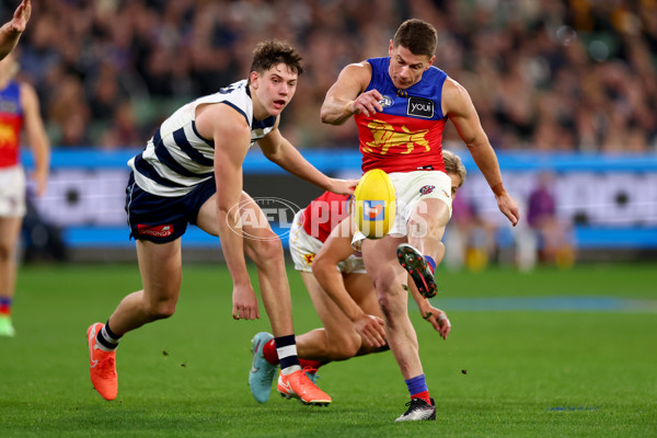 AFL 2025 Second Qualifying Final - Geelong v Brisbane - A-62249561
