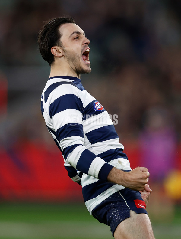 AFL 2025 Second Qualifying Final - Geelong v Brisbane - A-62249564