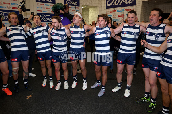 AFL 2025 Second Qualifying Final - Geelong v Brisbane - A-62249571