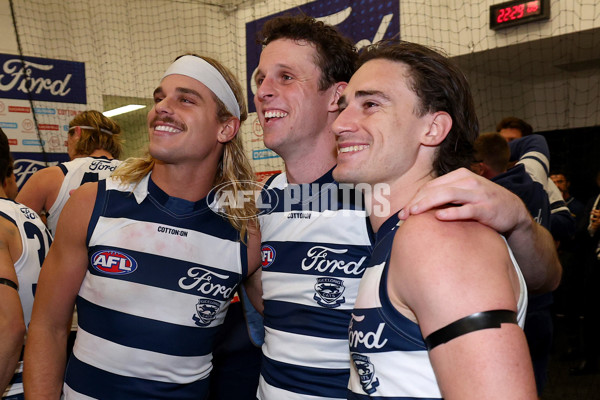 AFL 2025 Second Qualifying Final - Geelong v Brisbane - A-62249573