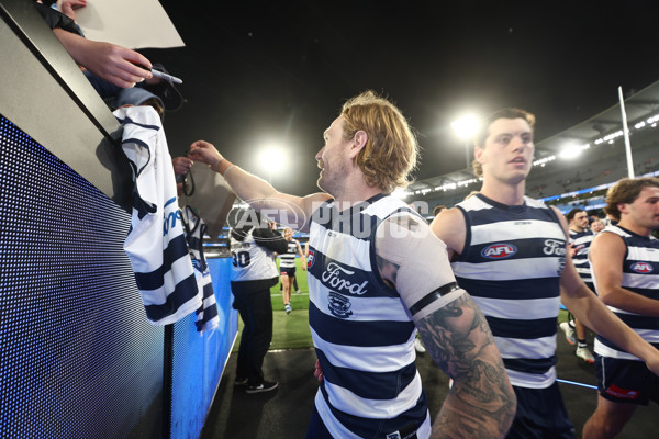 AFL 2025 Second Qualifying Final - Geelong v Brisbane - A-62249574