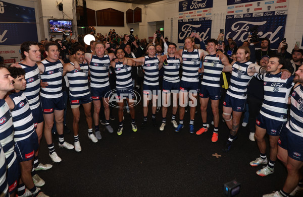 AFL 2025 Second Qualifying Final - Geelong v Brisbane - A-62249575